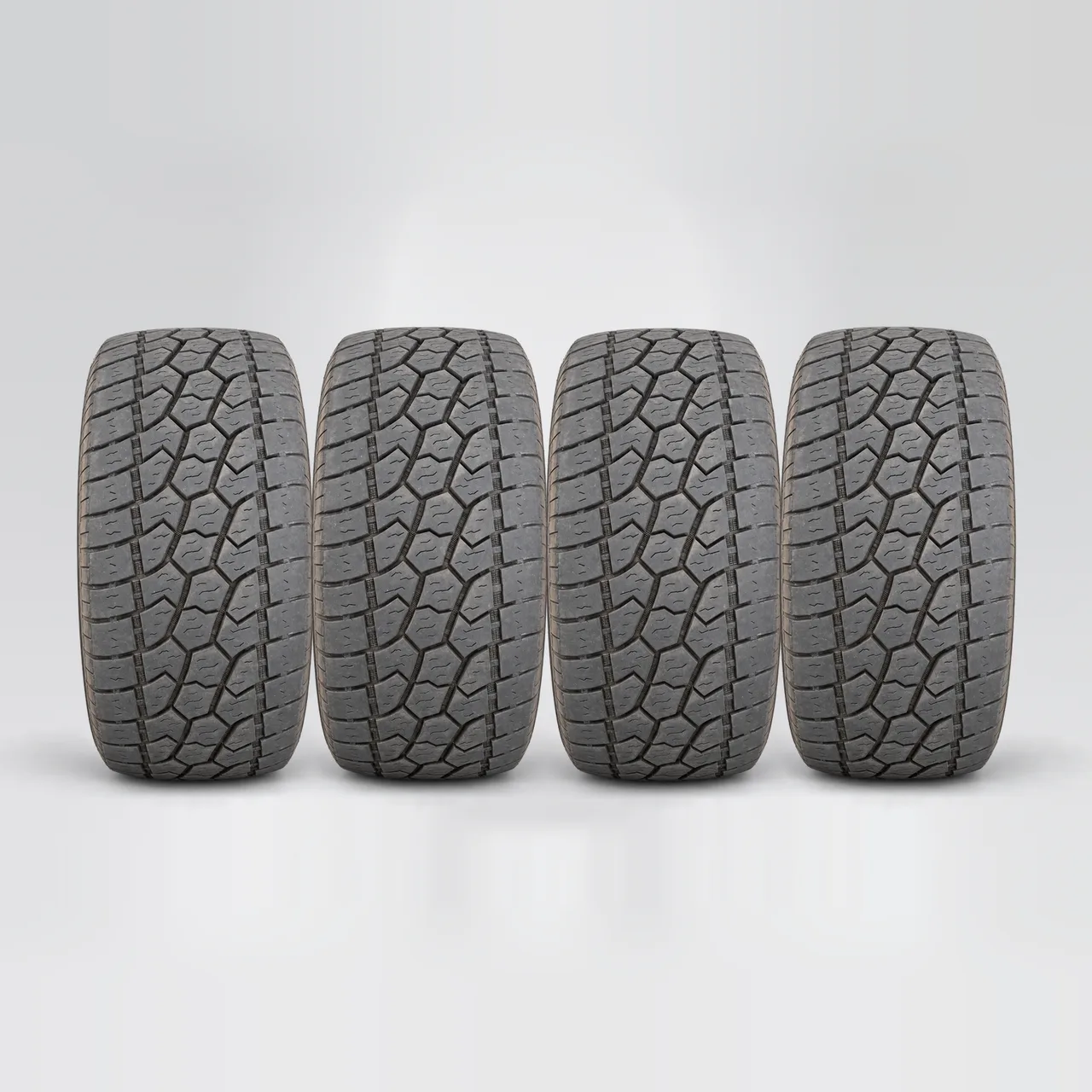 RADAR RENEGADE  A/T5, 4 gomme, battistrada 8 mm