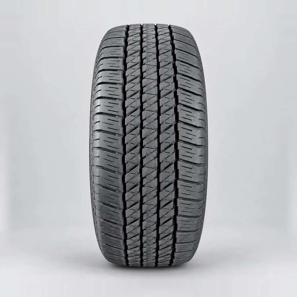 BRIDGESTONE DUELER H/T 684 II M+S, 1 gomma, battistrada 7 mm