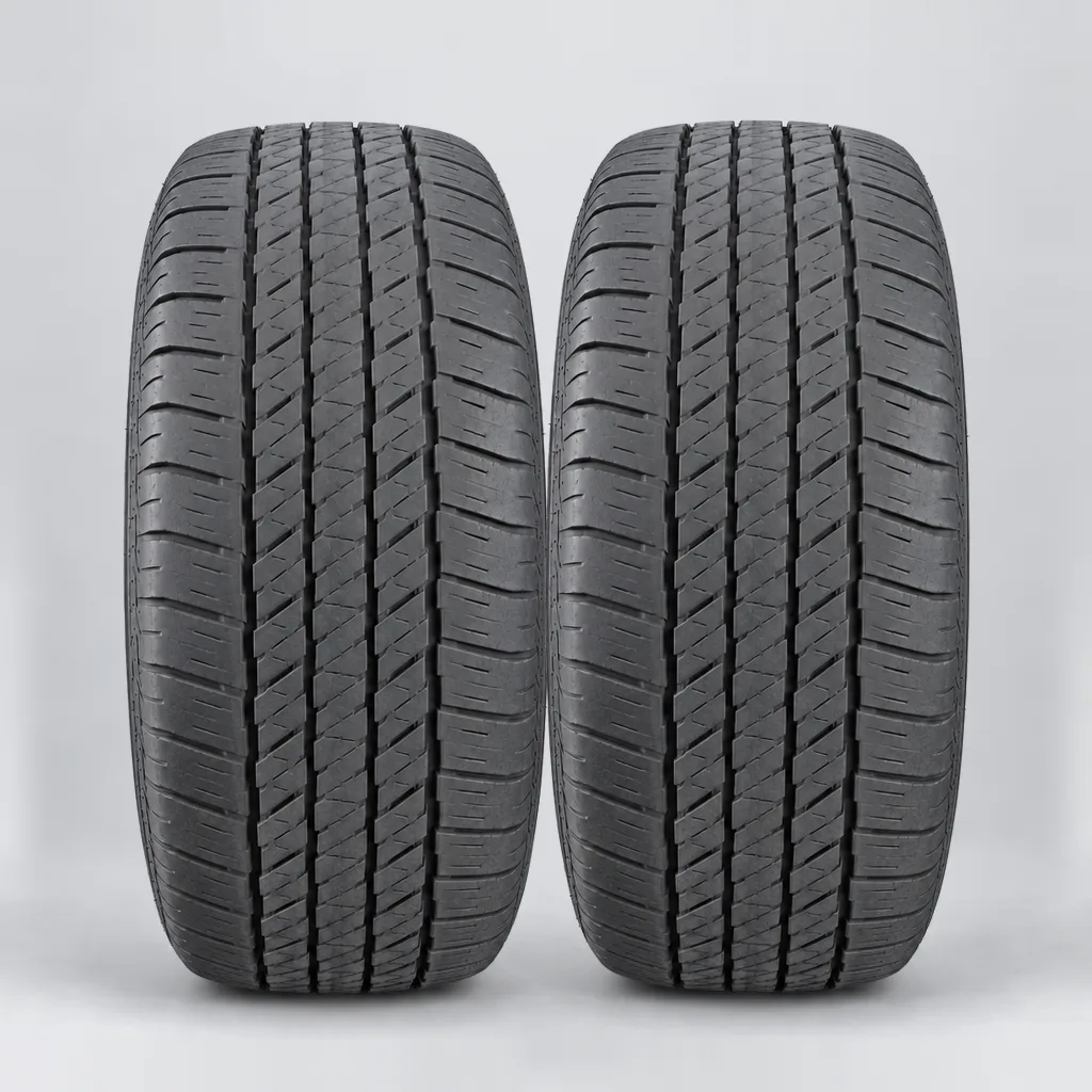 BRIDGESTONE DUELER H/T 684 II M+S, 2 gomme, battistrada 5 mm