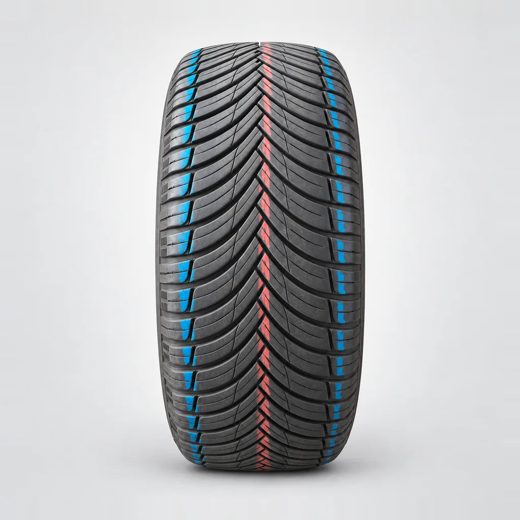 BFGOODRICH ADVANTAGE ALL SEASON, 1 gomma, battistrada 7 mm
