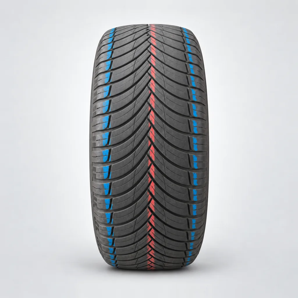 BFGOODRICH ADVANTAGE ALL SEASON, 1 gomma, battistrada 6 mm