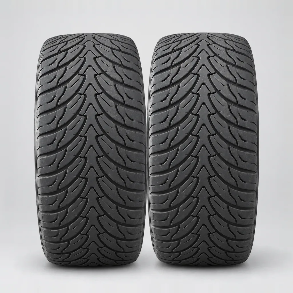 ATTURO AZ800, 2 gomme, battistrada 8 mm