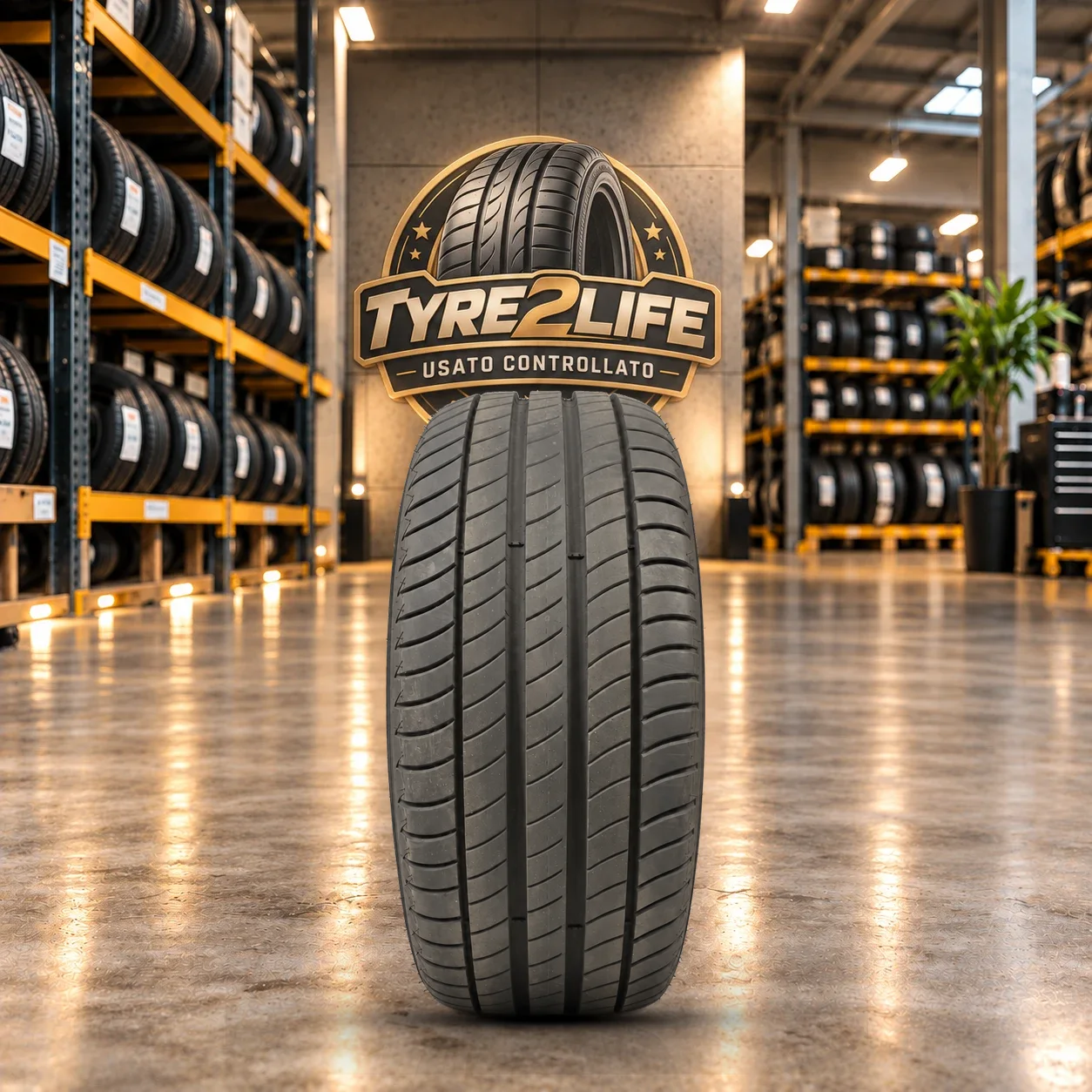 MICHELIN PRIMACY 3, 1 gomma, battistrada 7 mm