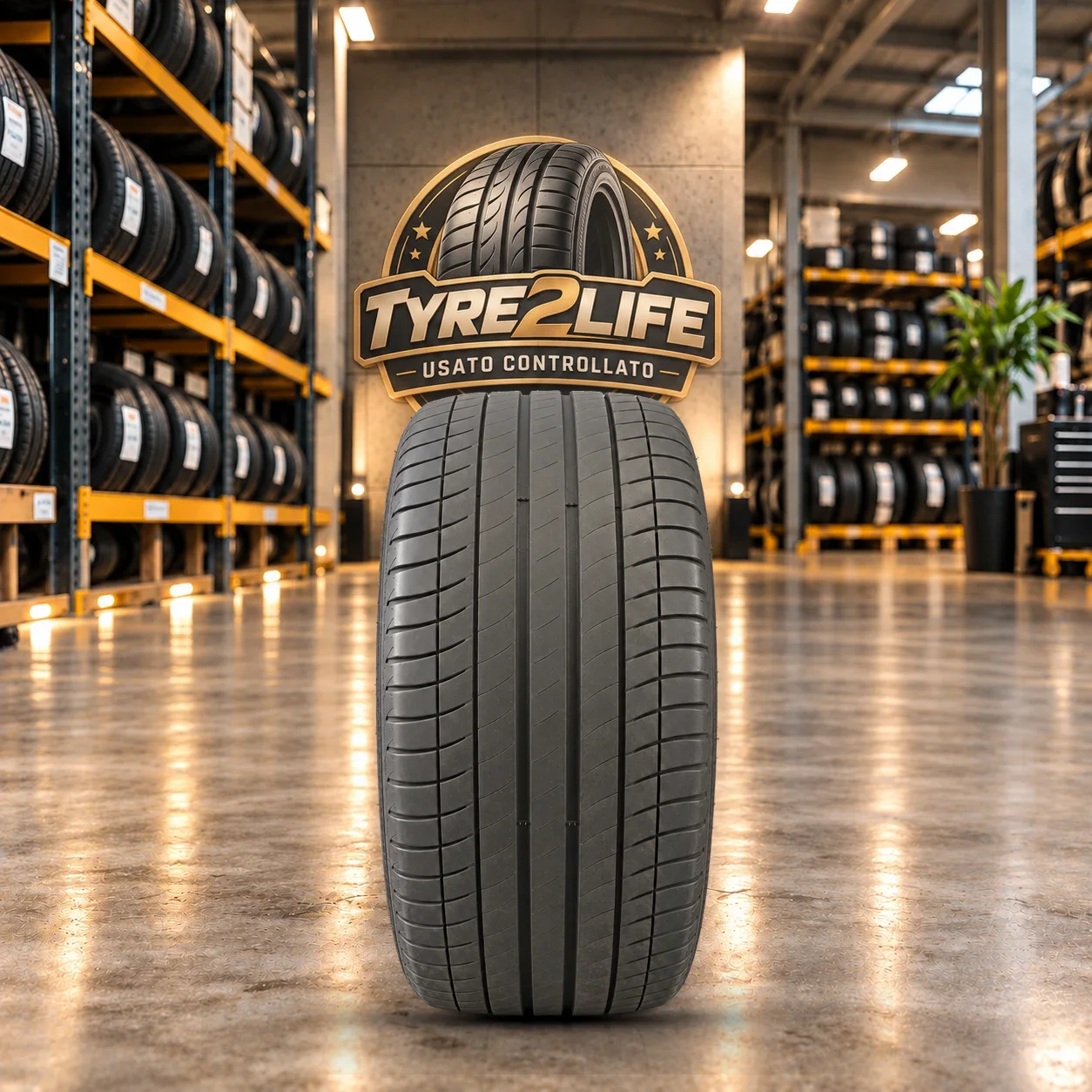 MICHELIN PRIMACY 3, 1 gomma, battistrada 6 mm