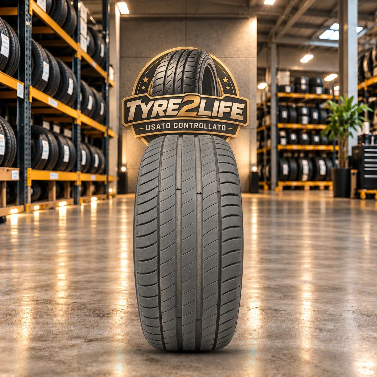MICHELIN PRIMACY 3, 1 gomma, battistrada 5 mm