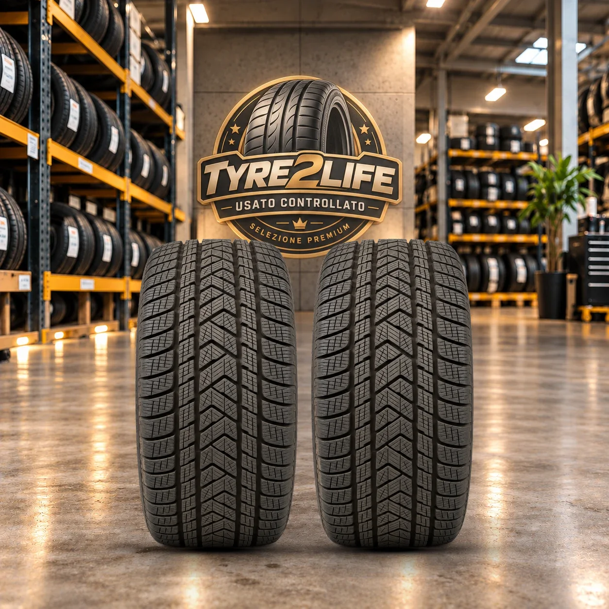 PIRELLI SCORPION WINTER, 2 gomme, battistrada 8 mm