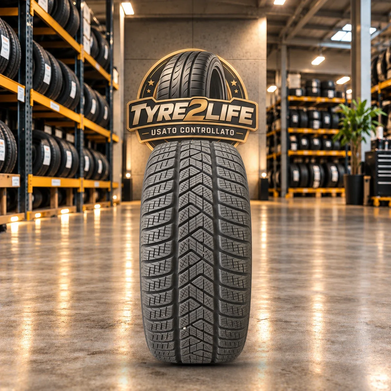 PIRELLI SCORPION WINTER, 1 gomma, battistrada 7 mm