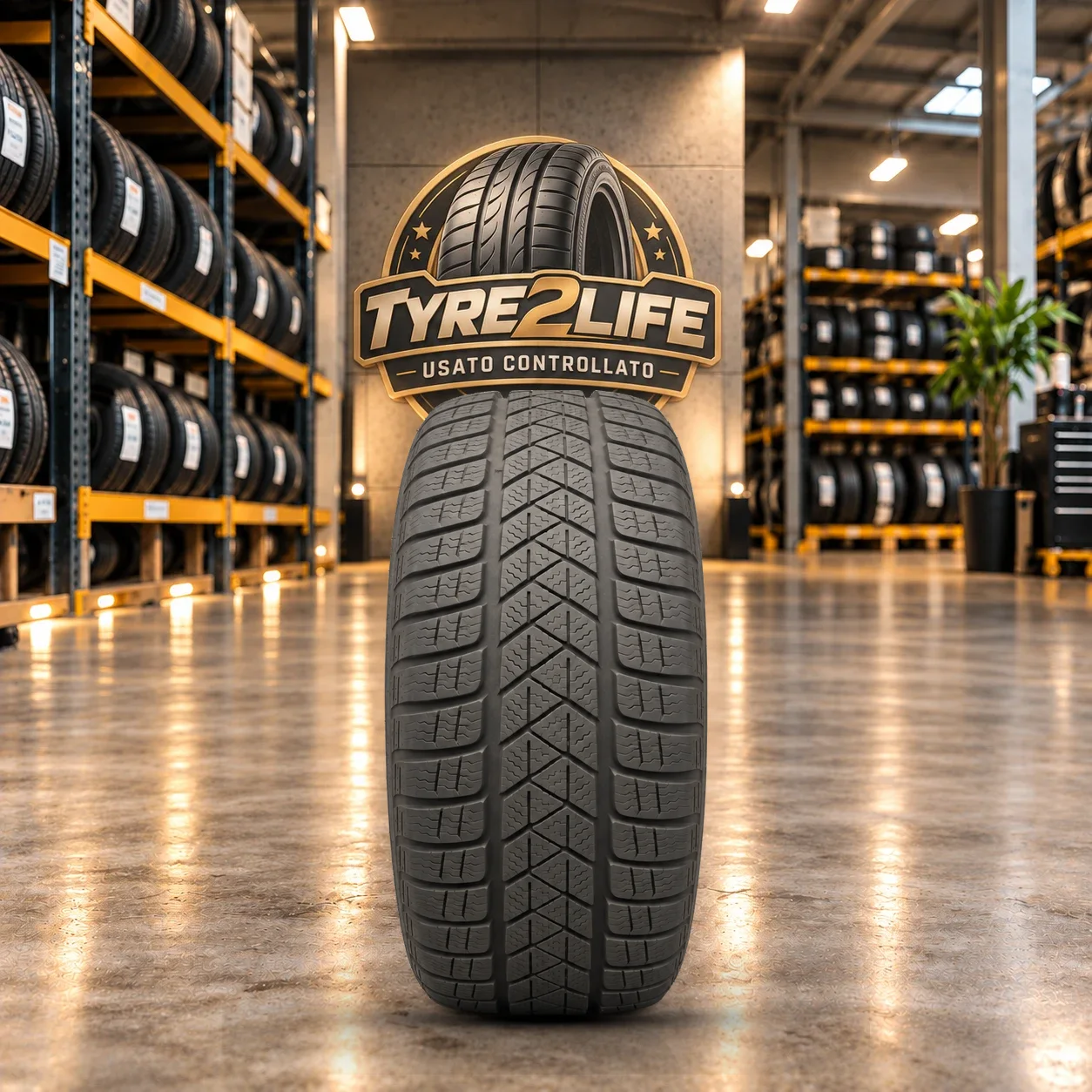 PIRELLI SOTTOZERO 3, 1 gomma, battistrada 5 mm