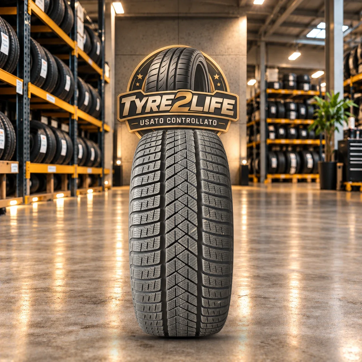 PIRELLI SOTTOZERO 3, 1 gomma, battistrada 8 mm