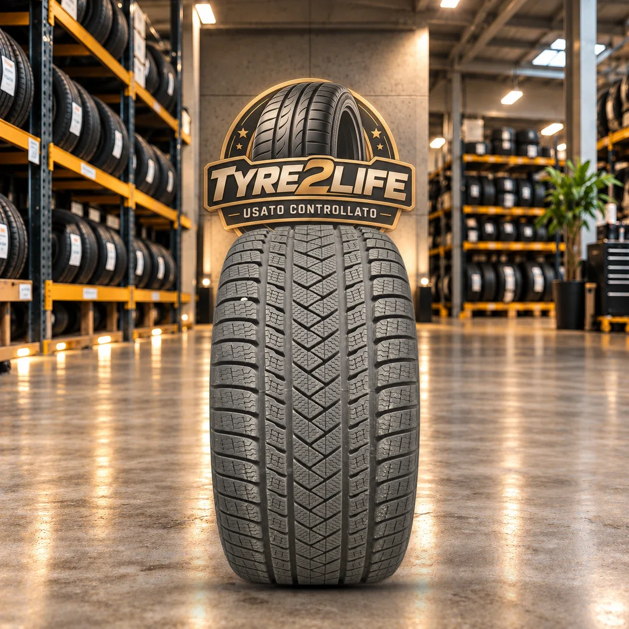 PIRELLI SOTTOZERO 3, 1 gomma, battistrada 8 mm