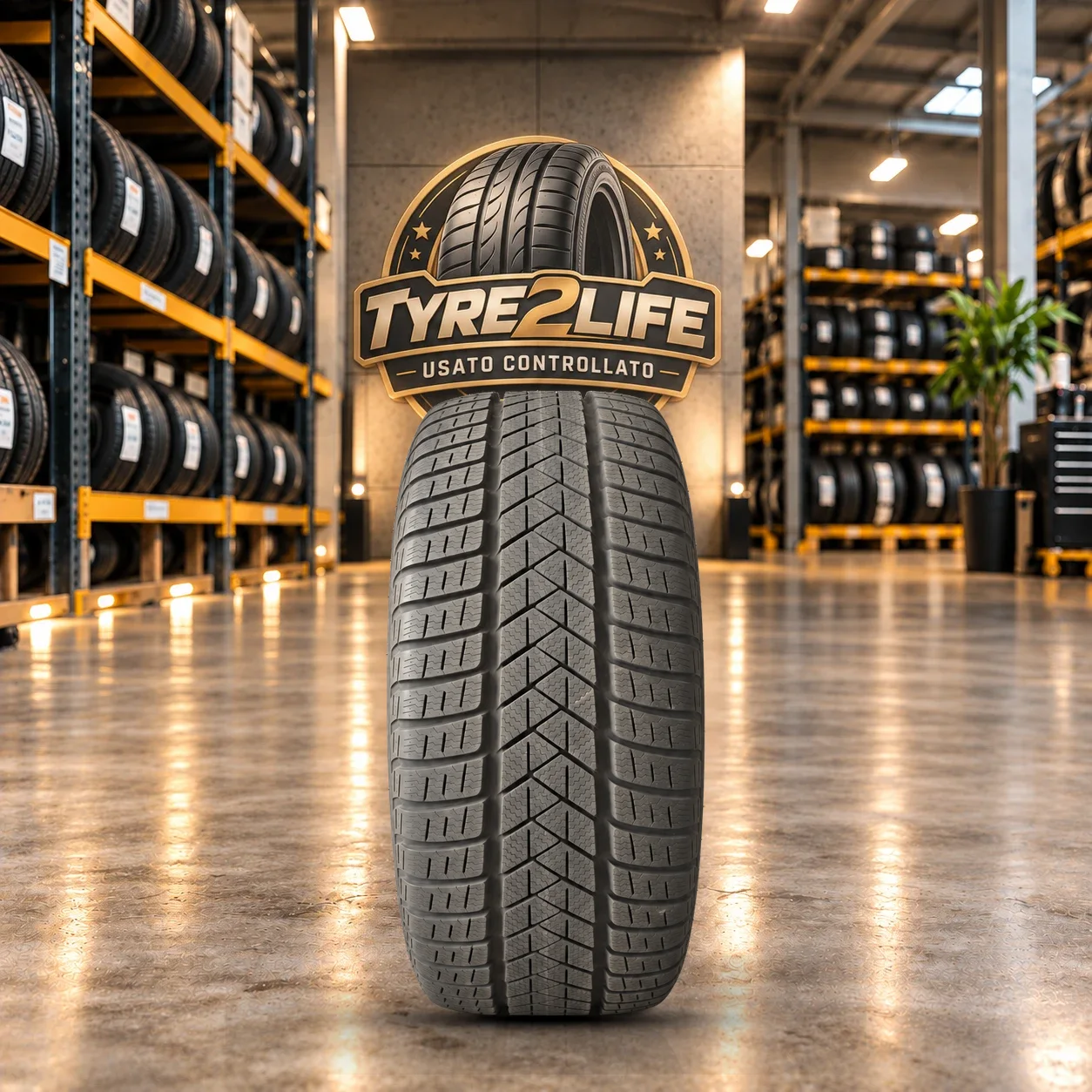 PIRELLI SOTTOZERO 3, 1 gomma, battistrada 7 mm