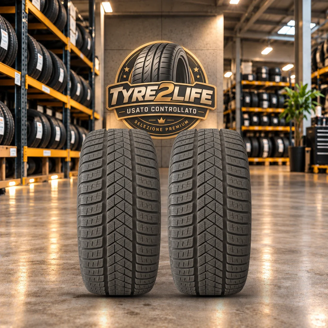 PIRELLI SOTTOZERO 3, 2 gomme, battistrada 6 mm