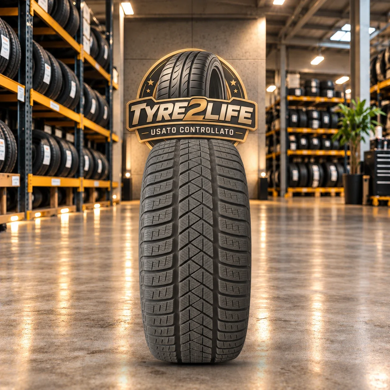 PIRELLI SOTTOZERO 3, 1 gomma, battistrada 5 mm