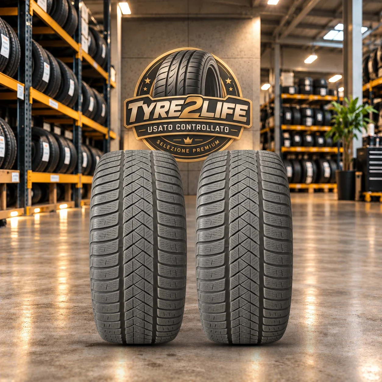 PIRELLI SOTTOZERO 3, 2 gomme, battistrada 4 mm