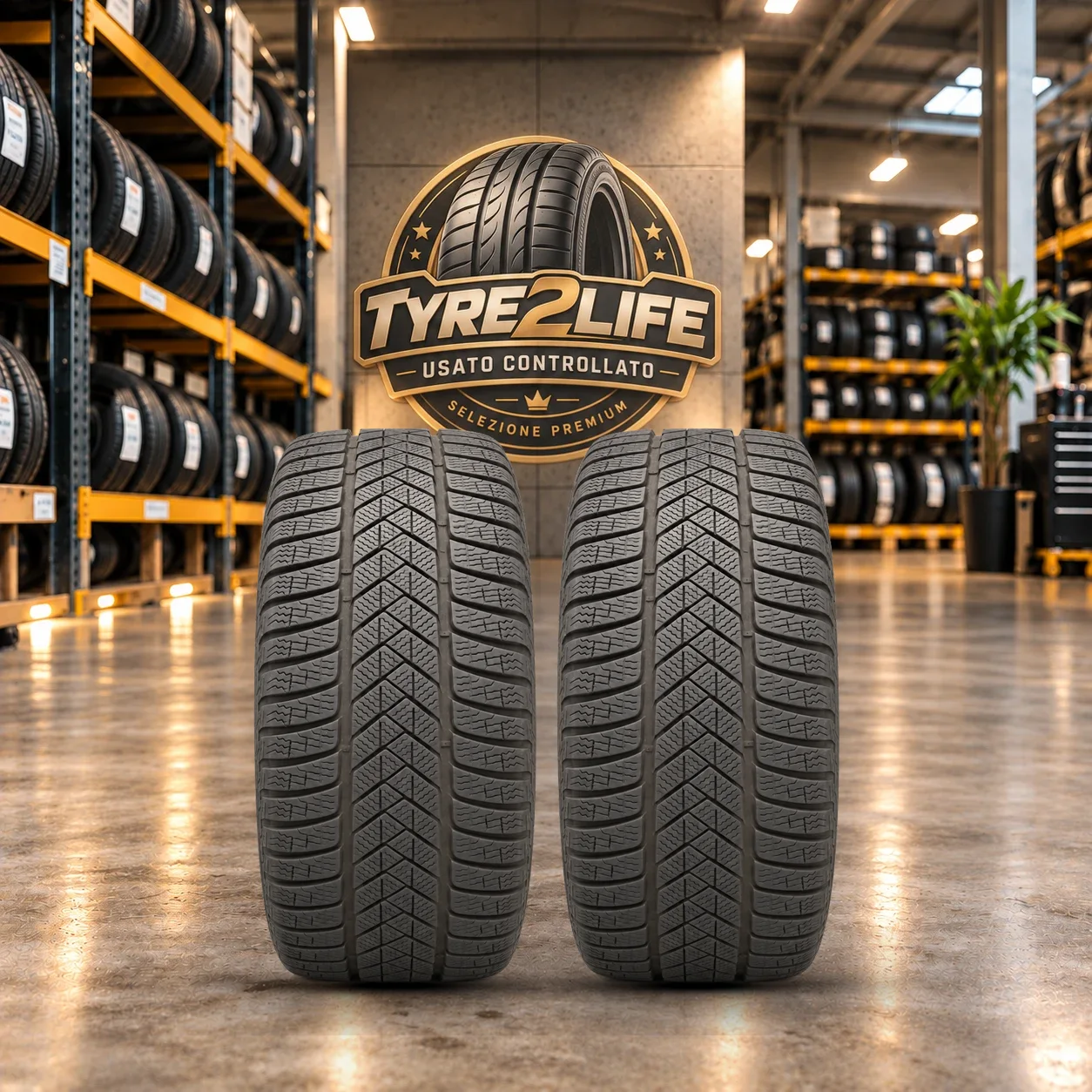 PIRELLI SOTTOZERO 3, 2 gomme, battistrada 8 mm