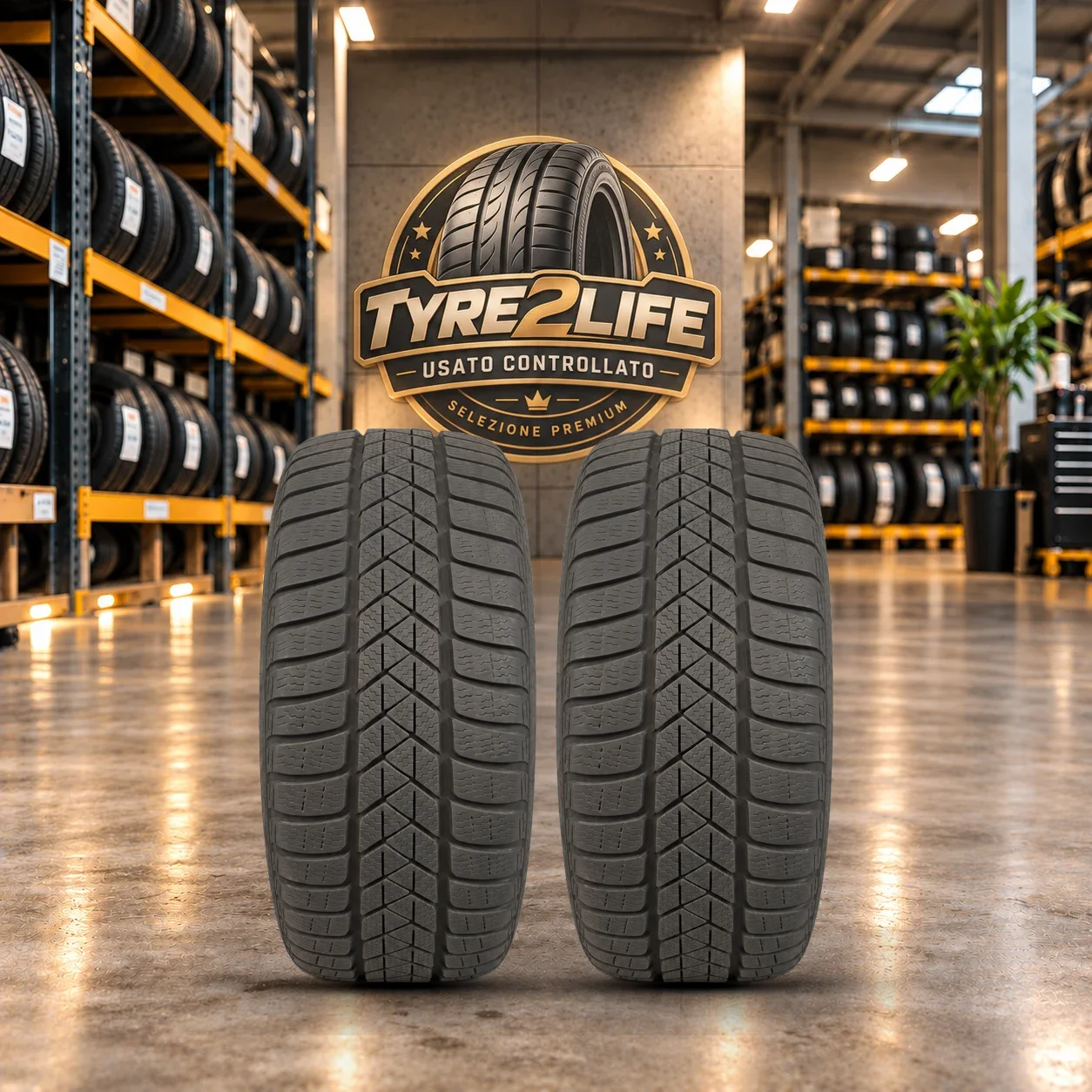 PIRELLI SOTTOZERO 3, 2 gomme, battistrada 6 mm