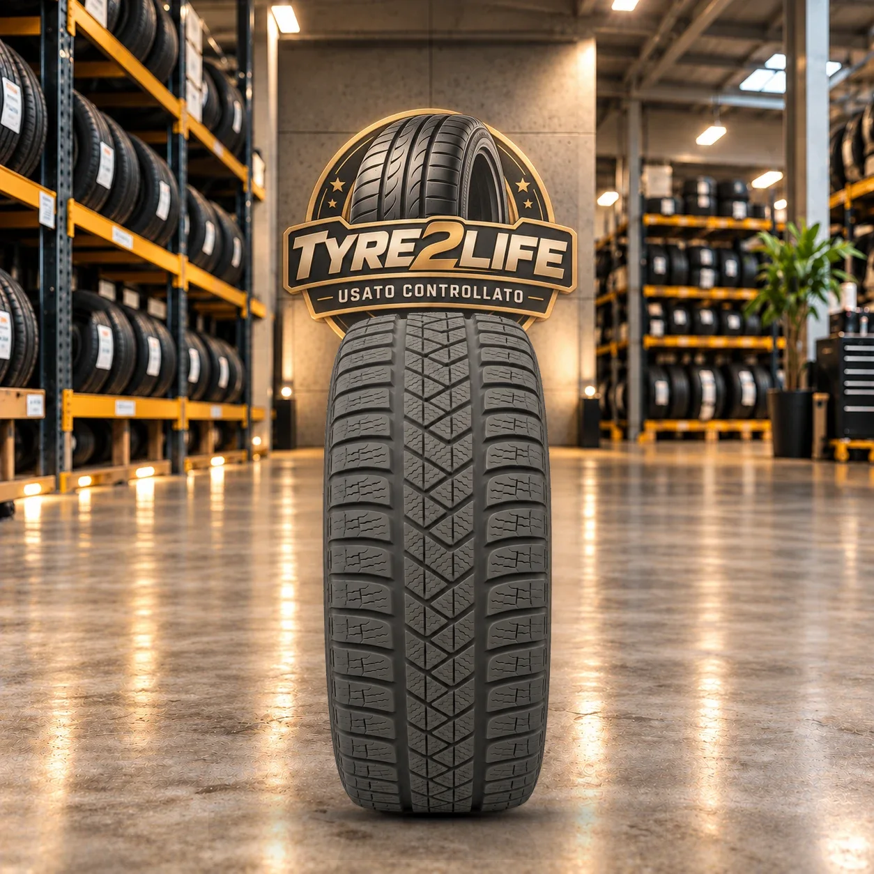 PIRELLI SOTTOZERO 3, 1 gomma, battistrada 5 mm
