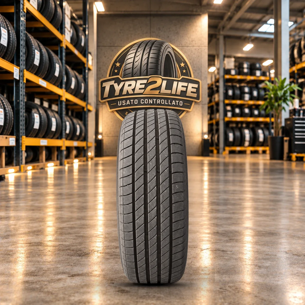 MICHELIN PRIMACY 4, 1 gomma, battistrada 7 mm
