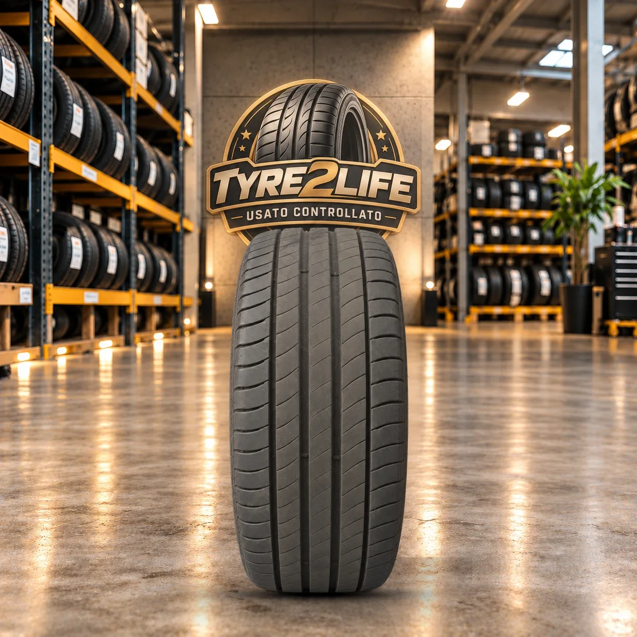 MICHELIN PRIMACY 4, 1 gomma, battistrada 7 mm