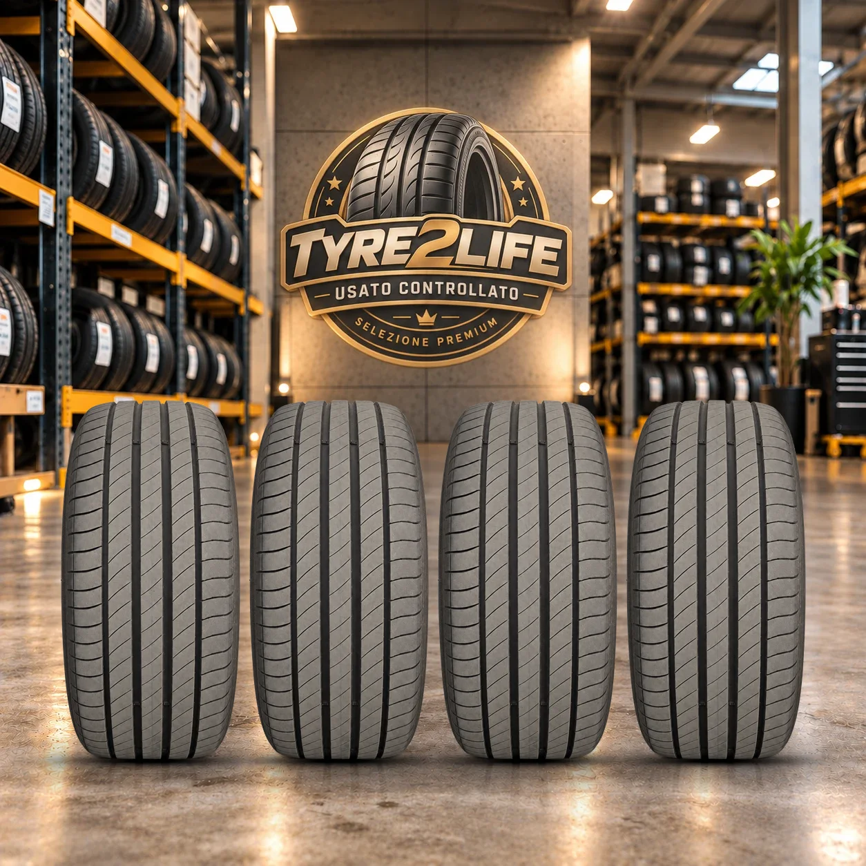 MICHELIN PRIMACY 4, 4 gomme, battistrada 7 mm