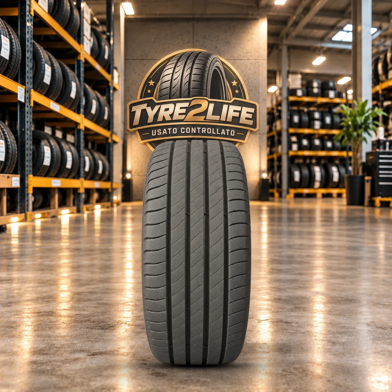 MICHELIN PRIMACY 4, 1 gomma, battistrada 6 mm