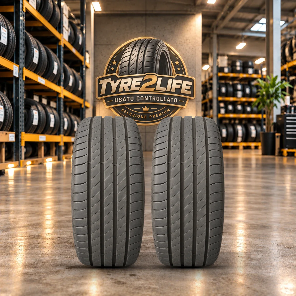 MICHELIN PRIMACY 4, 2 gomme, battistrada 5 mm