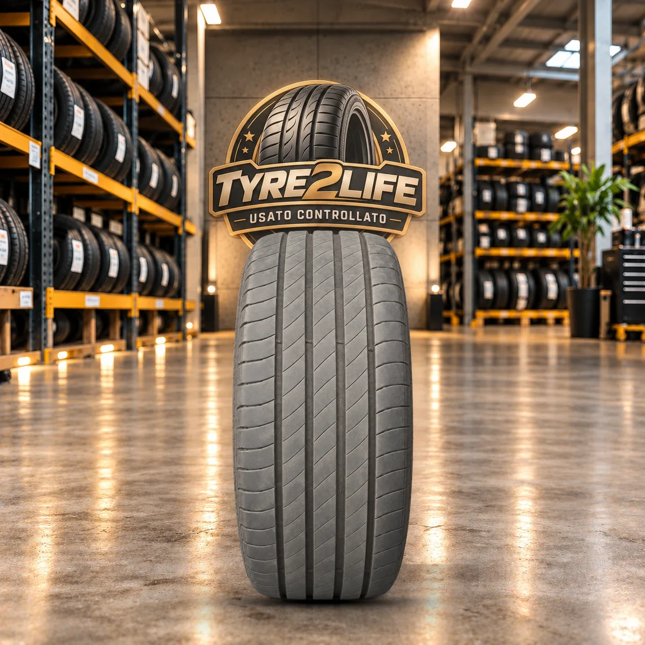 MICHELIN PRIMACY 4, 1 gomma, battistrada 4 mm