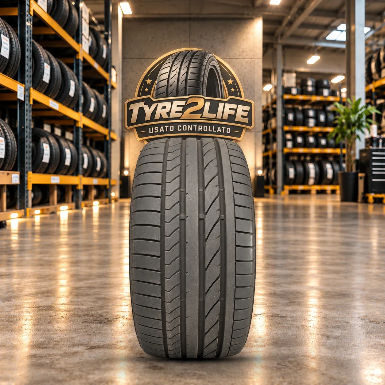 BRIDGESTONE DUELER HP SPORT, 1 gomma, battistrada 6 mm