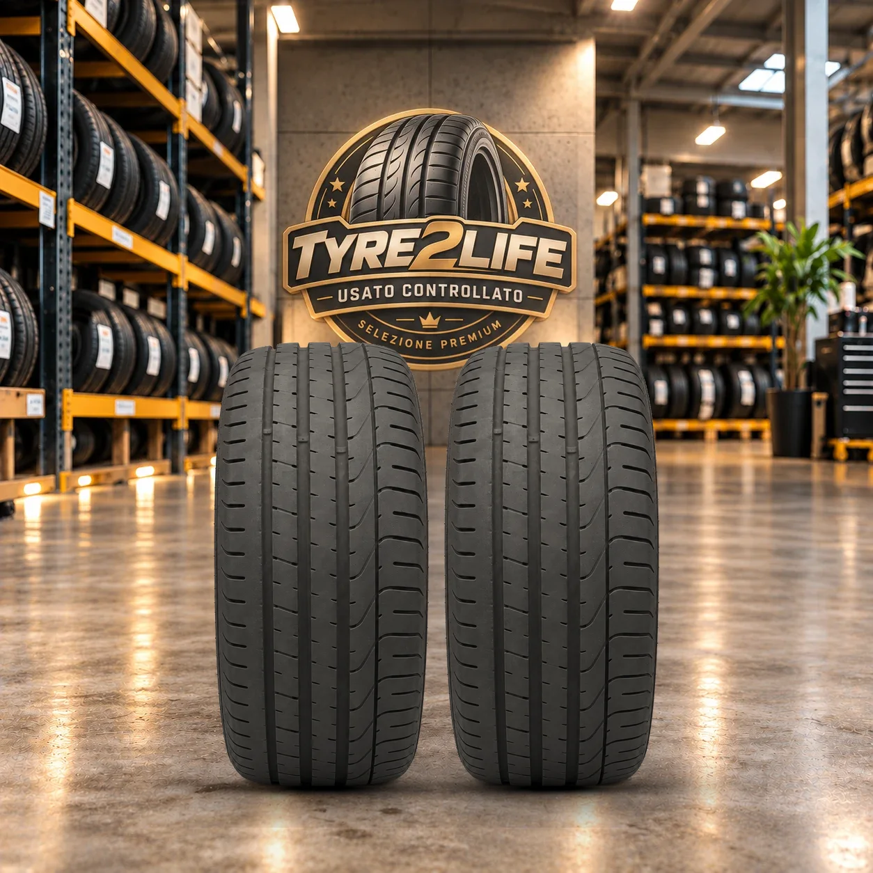 PIRELLI P ZERO, 2 gomme, battistrada 7 mm