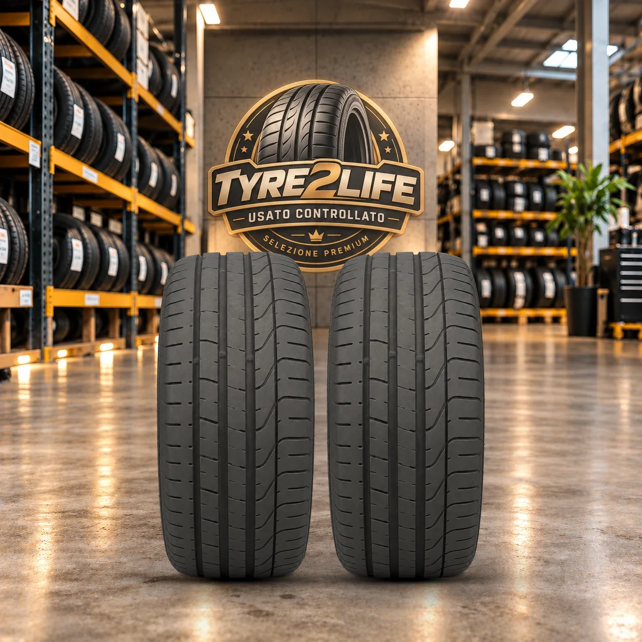 PIRELLI P ZERO, 2 gomme, battistrada 6 mm