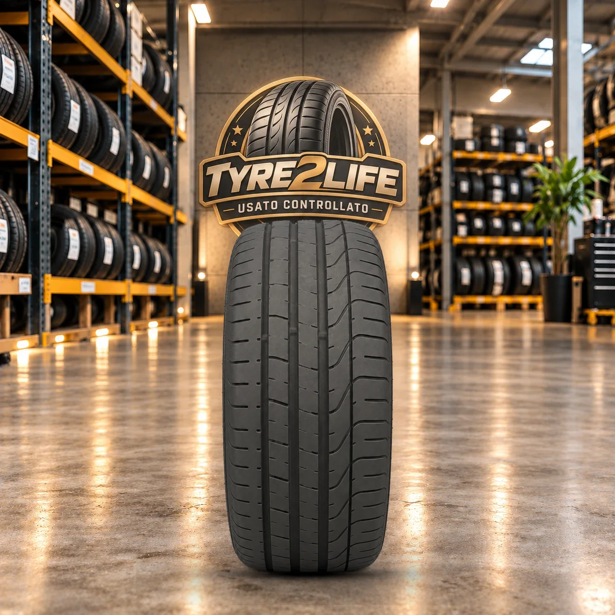 PIRELLI P ZERO, 1 gomma, battistrada 6 mm