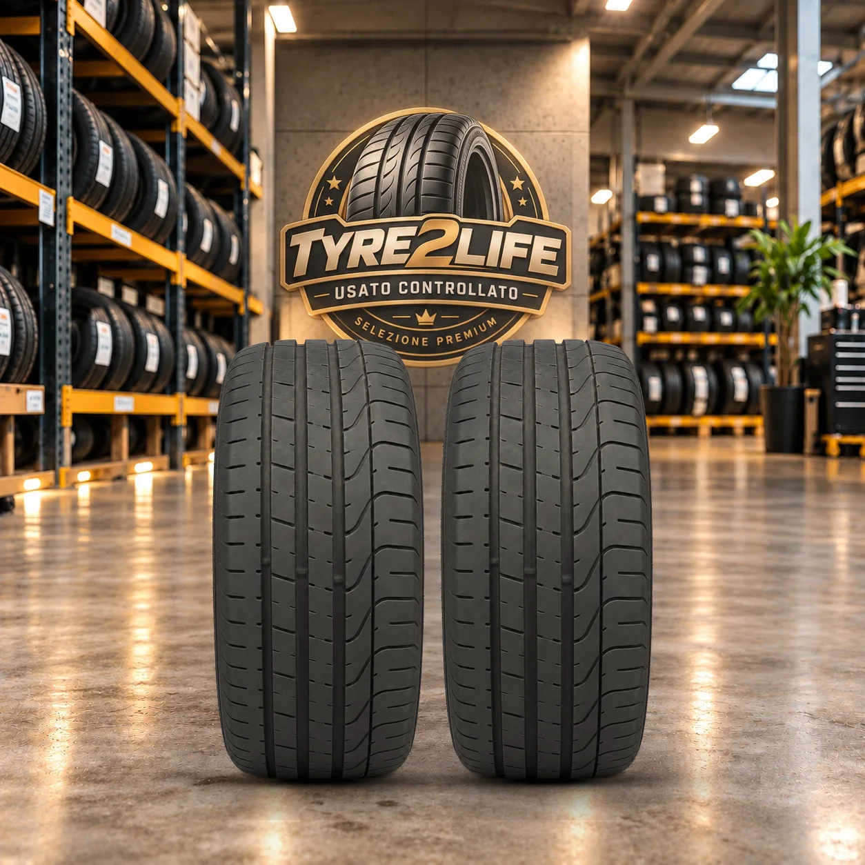 PIRELLI P ZERO, 2 gomme, battistrada 4 mm