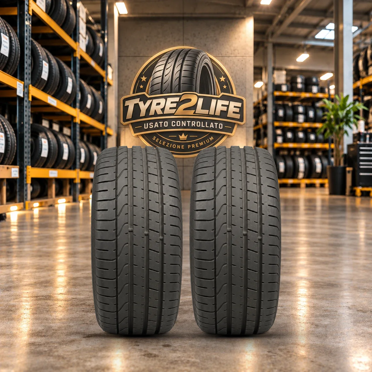 PIRELLI P ZERO, 2 gomme, battistrada 7 mm
