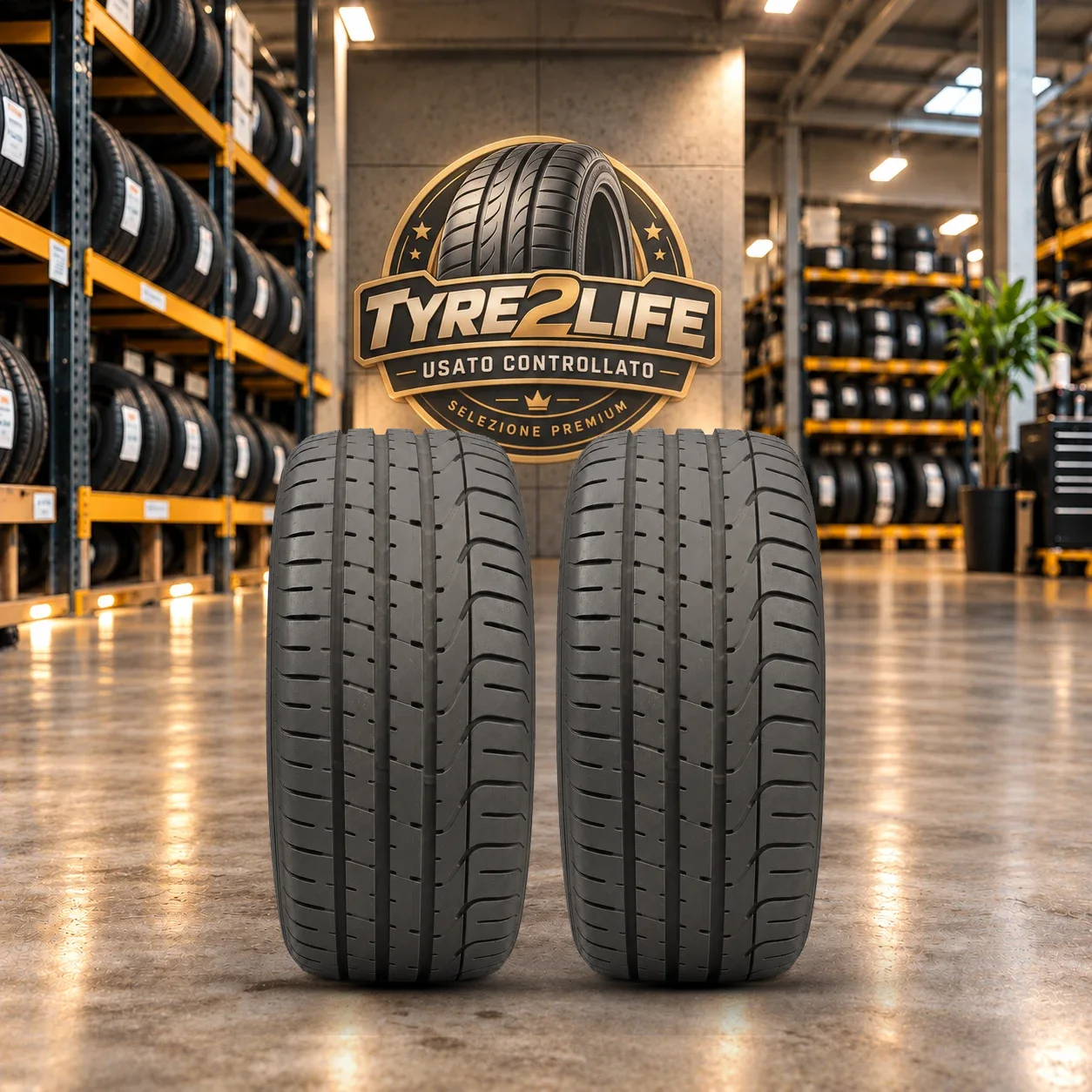 PIRELLI P ZERO, 2 gomme, battistrada 5 mm