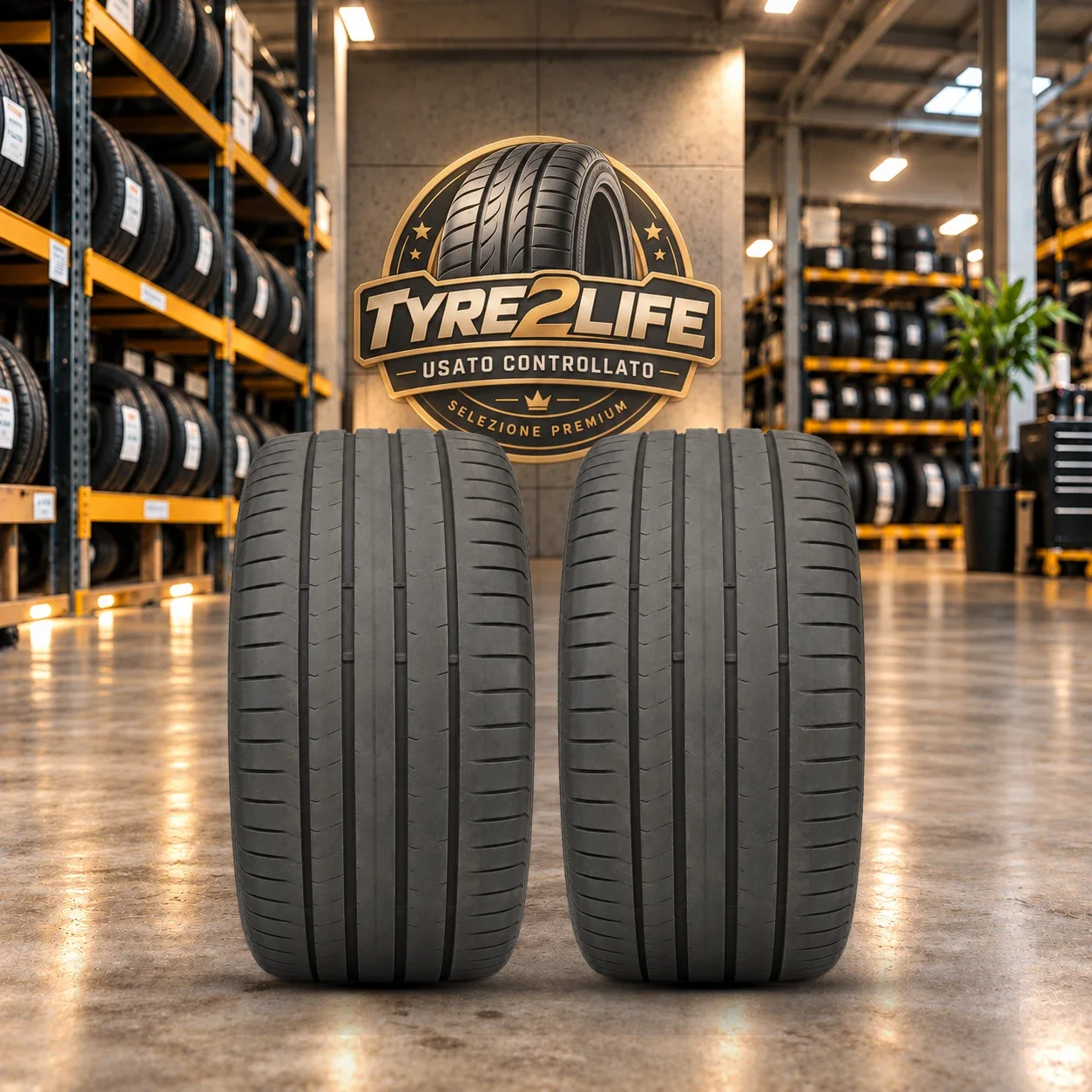 PIRELLI P ZERO, 2 gomme, battistrada 5 mm