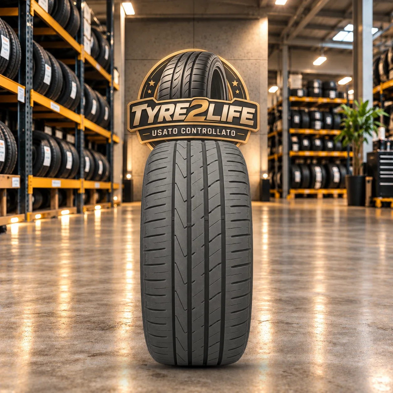 HANKOOK VENTUS S1 EVO 2, 1 gomma, battistrada 6 mm