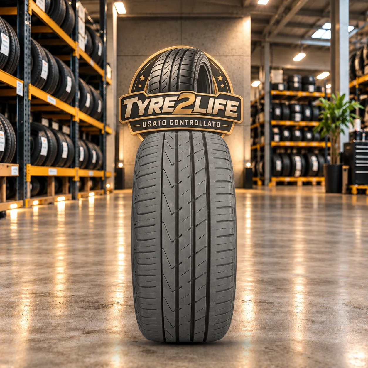 HANKOOK VENTUS S1 EVO 2, 1 gomma, battistrada 5 mm