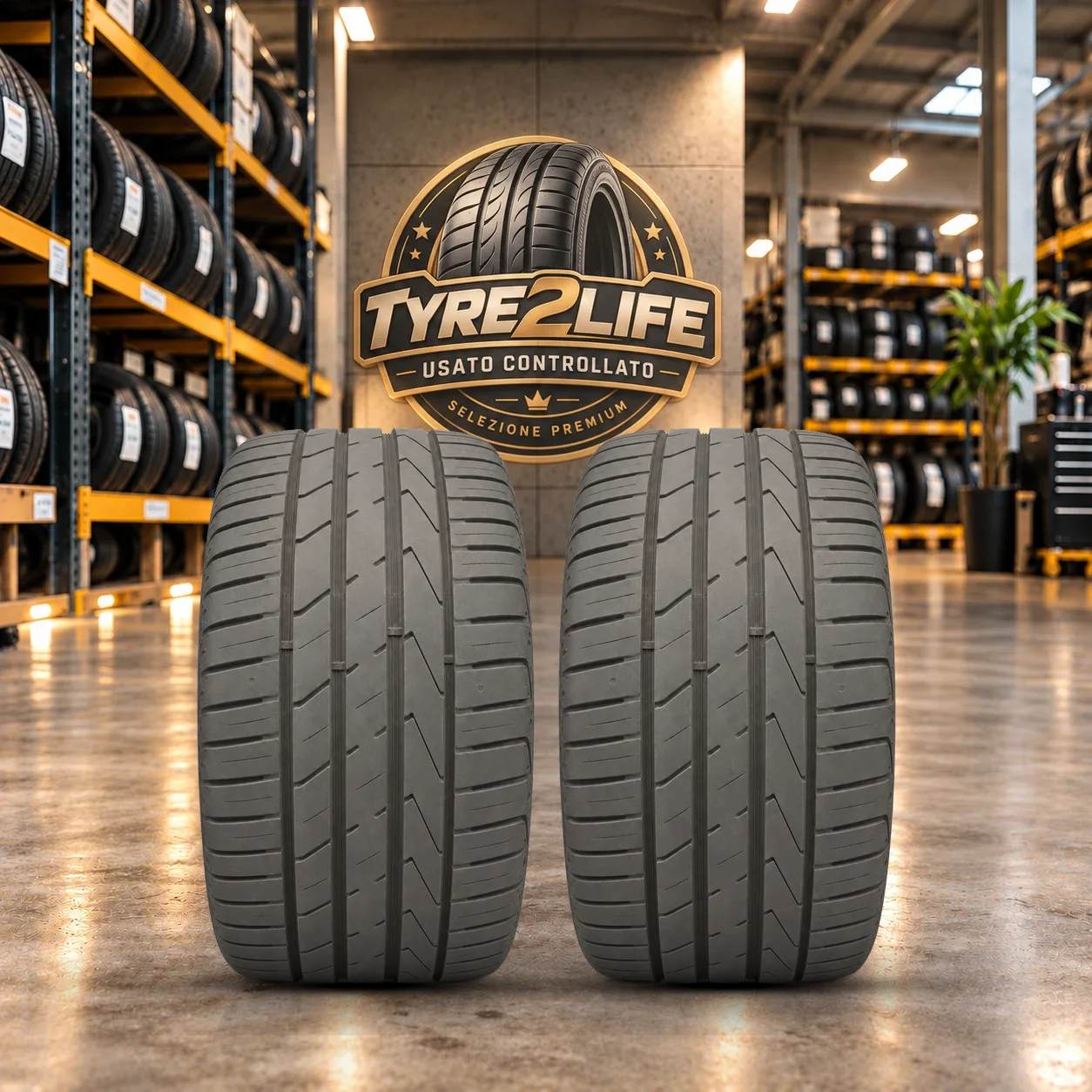 HANKOOK VENTUS S1 EVO 2, 2 gomme, battistrada 6 mm