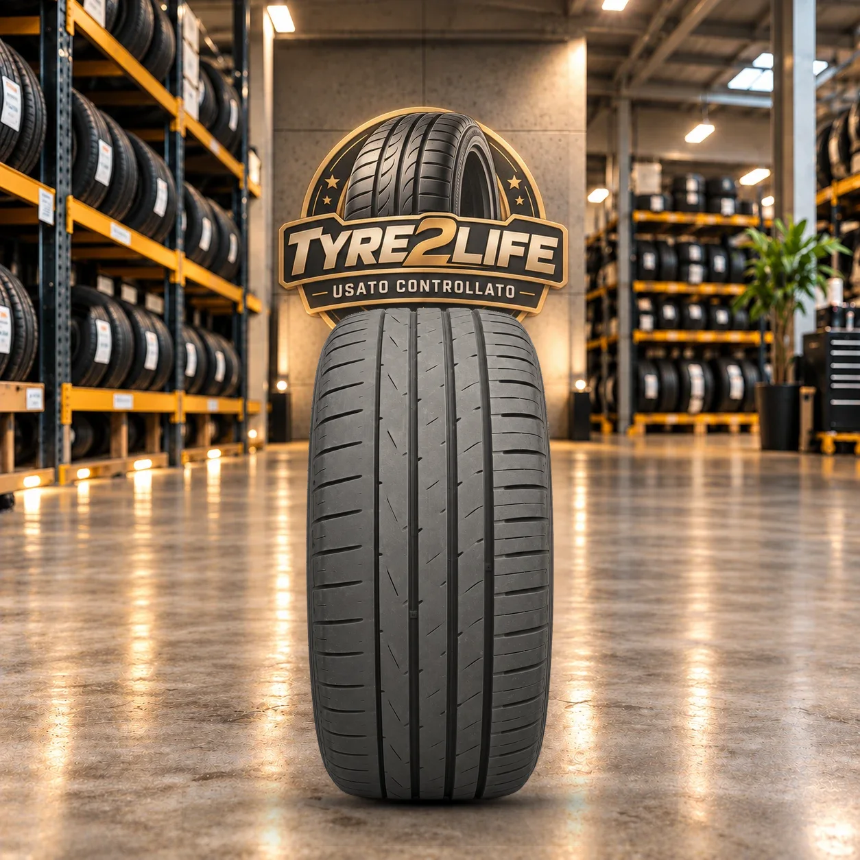 HANKOOK VENTUS S1 EVO 2, 1 gomma, battistrada 4 mm
