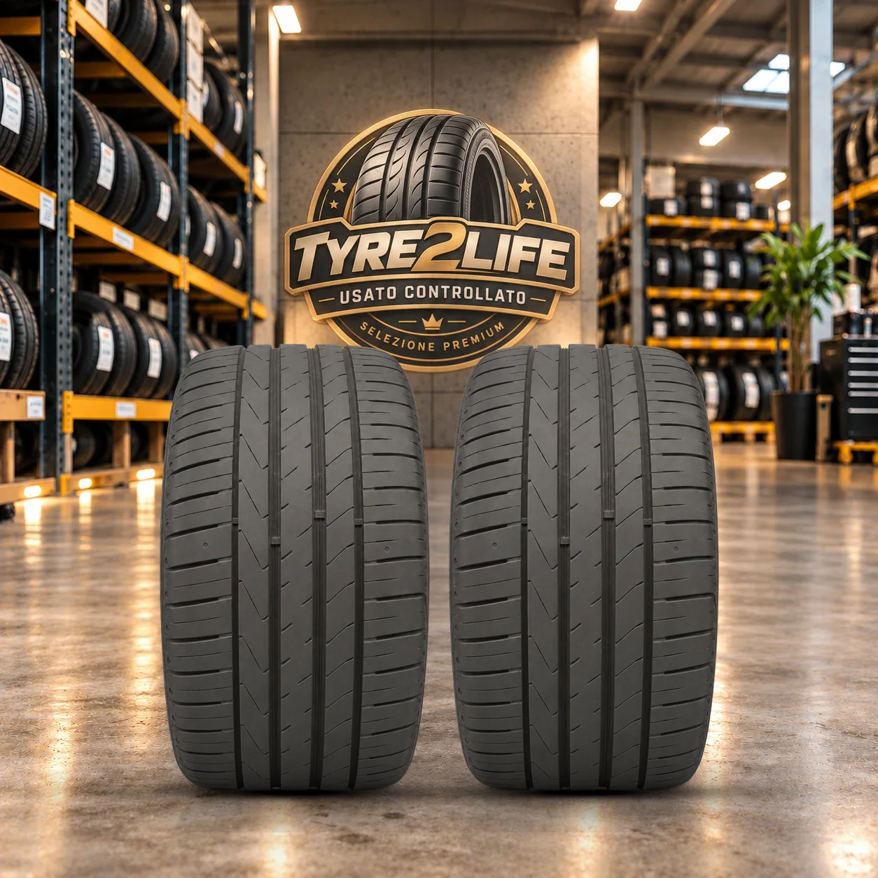 HANKOOK VENTUS S1 EVO 2, 2 gomme, battistrada 5 mm