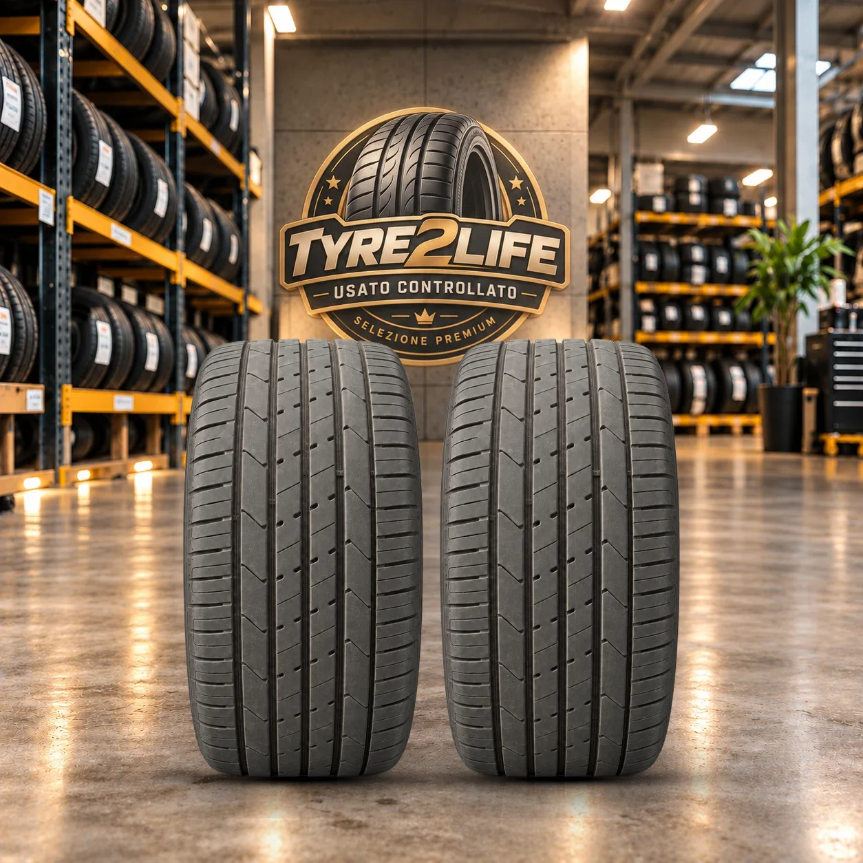 HANKOOK VENTUS S1 EVO 2, 2 gomme, battistrada 6 mm