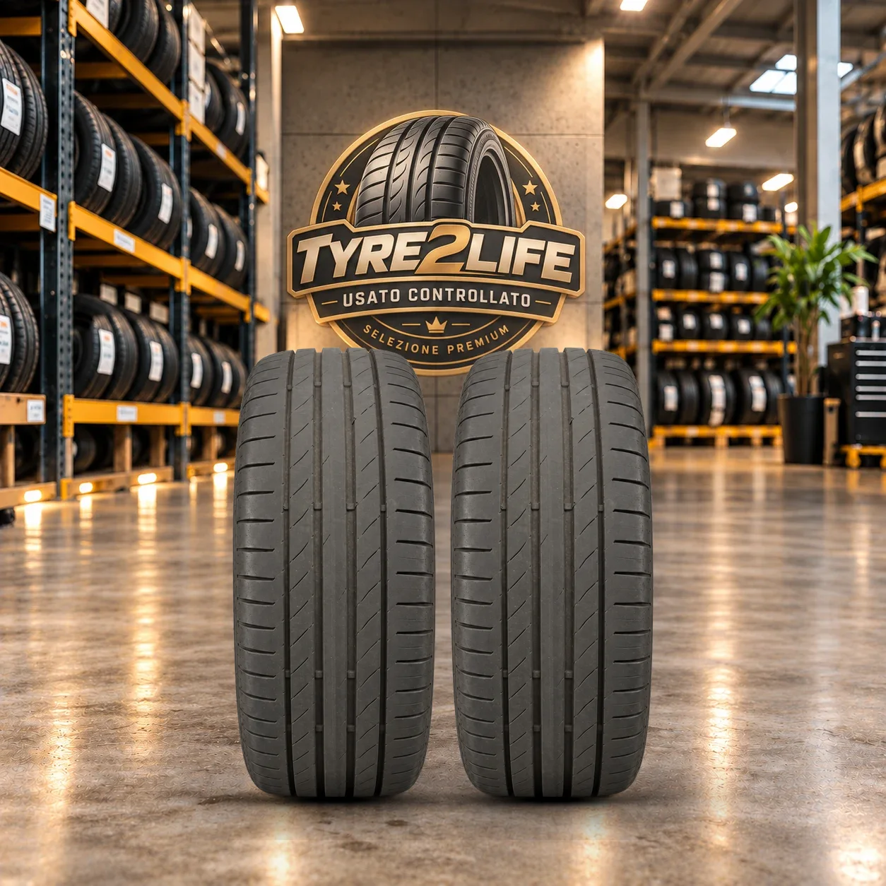 CONTINENTAL CONTISPORTCONTACT 5, 2 gomme, battistrada 6 mm