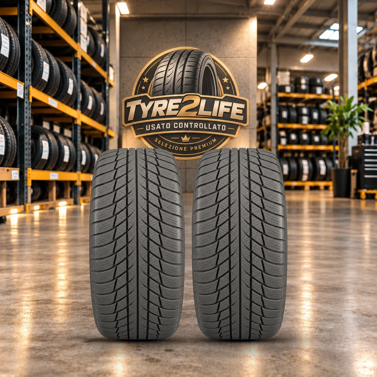 BRIDGESTONE BLIZZAK LM-001, 2 gomme, battistrada 7 mm