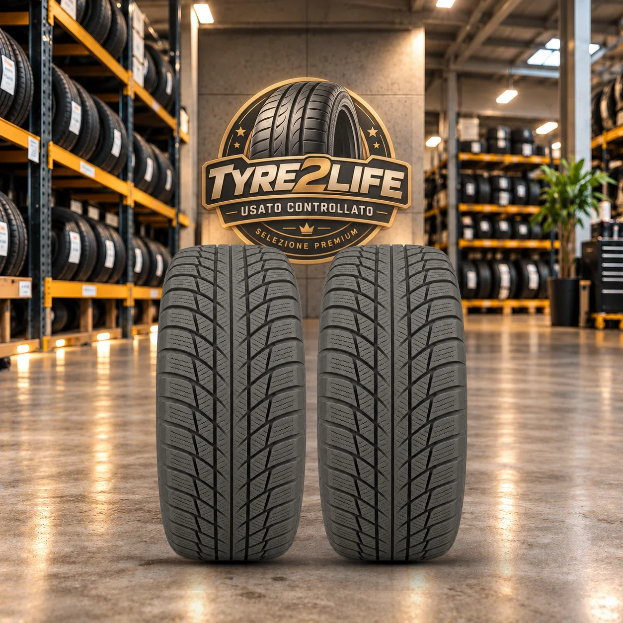 BRIDGESTONE BLIZZAK LM-001, 2 gomme, battistrada 6 mm