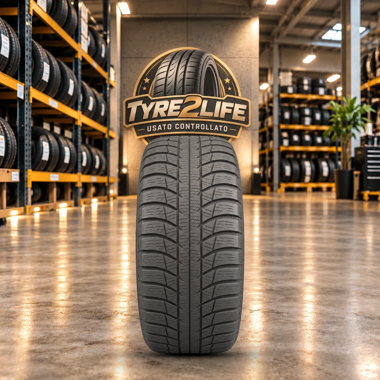 BRIDGESTONE BLIZZAK LM-001, 1 gomma, battistrada 5 mm