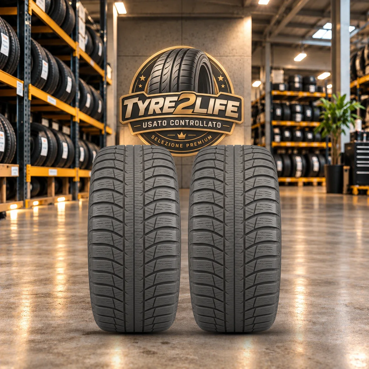 BRIDGESTONE BLIZZAK LM-001, 2 gomme, battistrada 5 mm