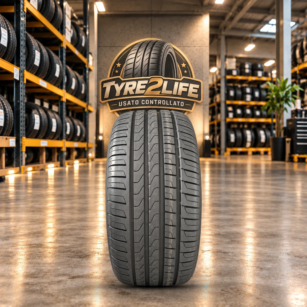 PIRELLI CINTURATO P7, 1 gomma, battistrada 8 mm
