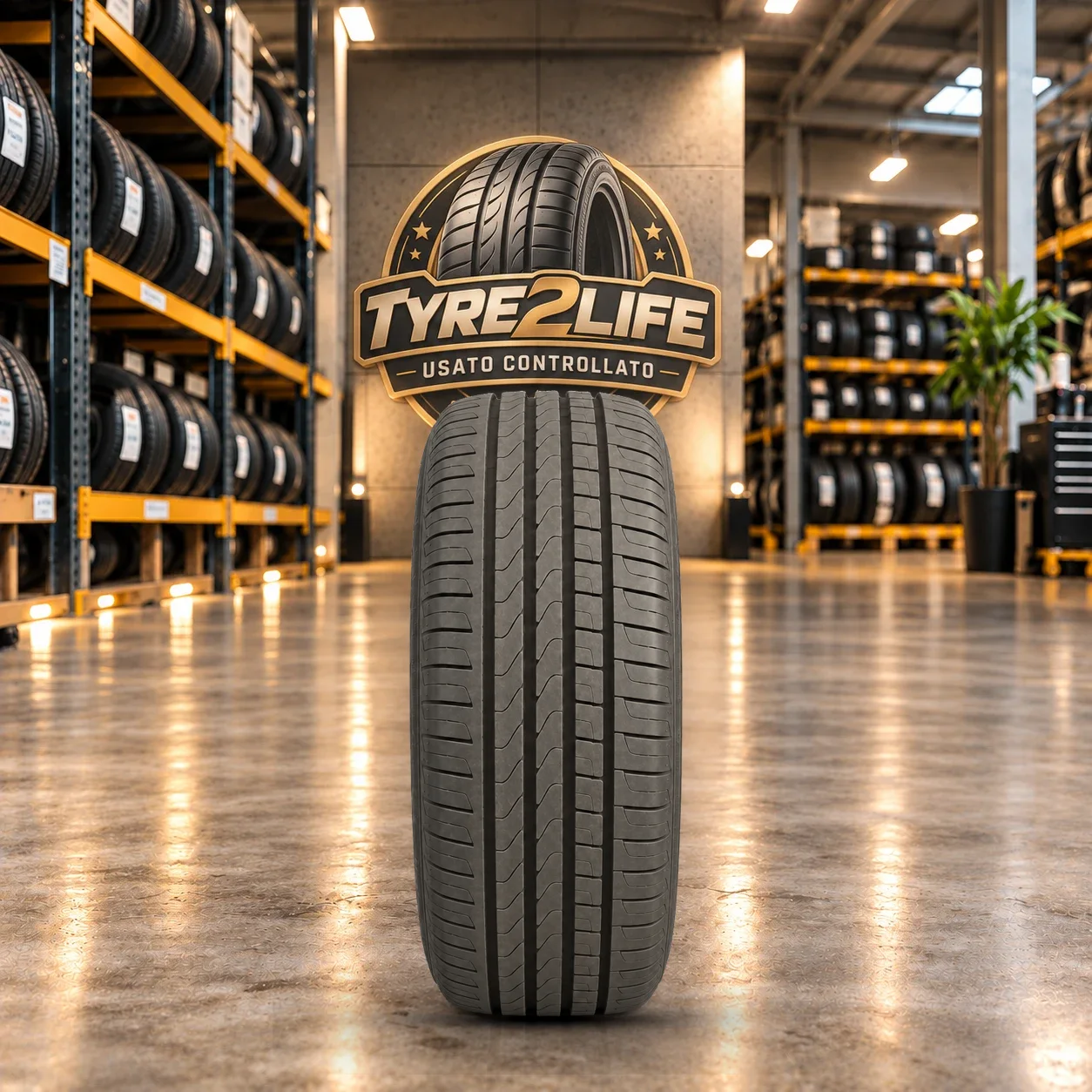 PIRELLI CINTURATO P7, 1 gomma, battistrada 7 mm