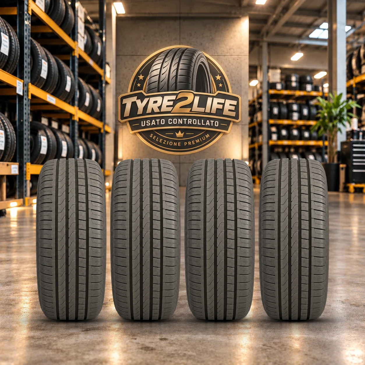 PIRELLI CINTURATO P7, 4 gomme, battistrada 7 mm