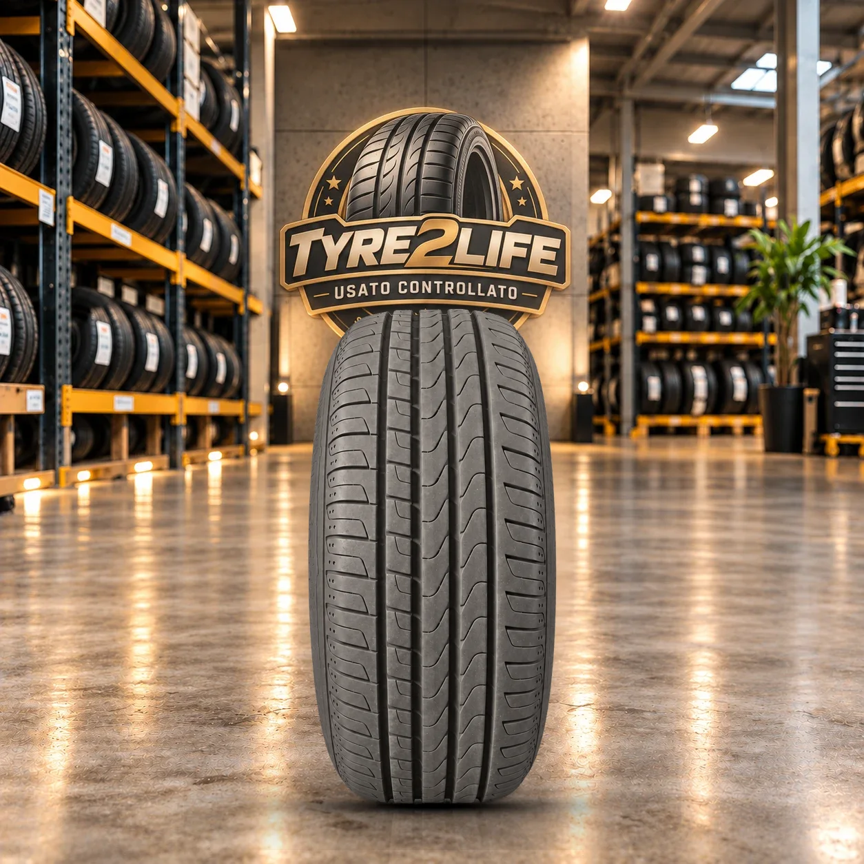 PIRELLI CINTURATO P7, 1 gomma, battistrada 7 mm